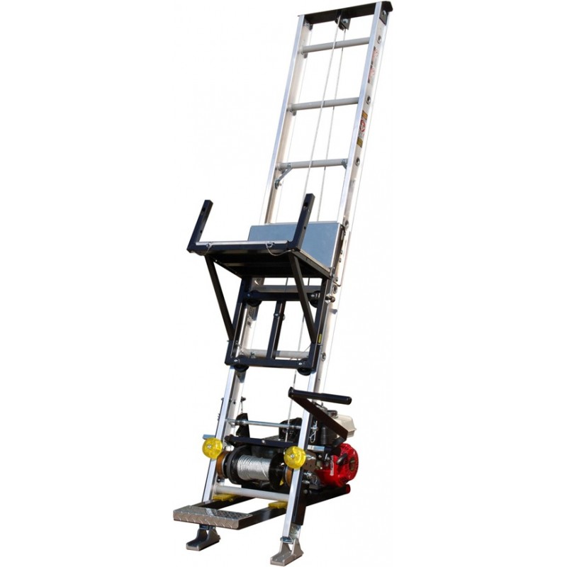 Tranzsporter 28' Hoist with Honda Gas Engine