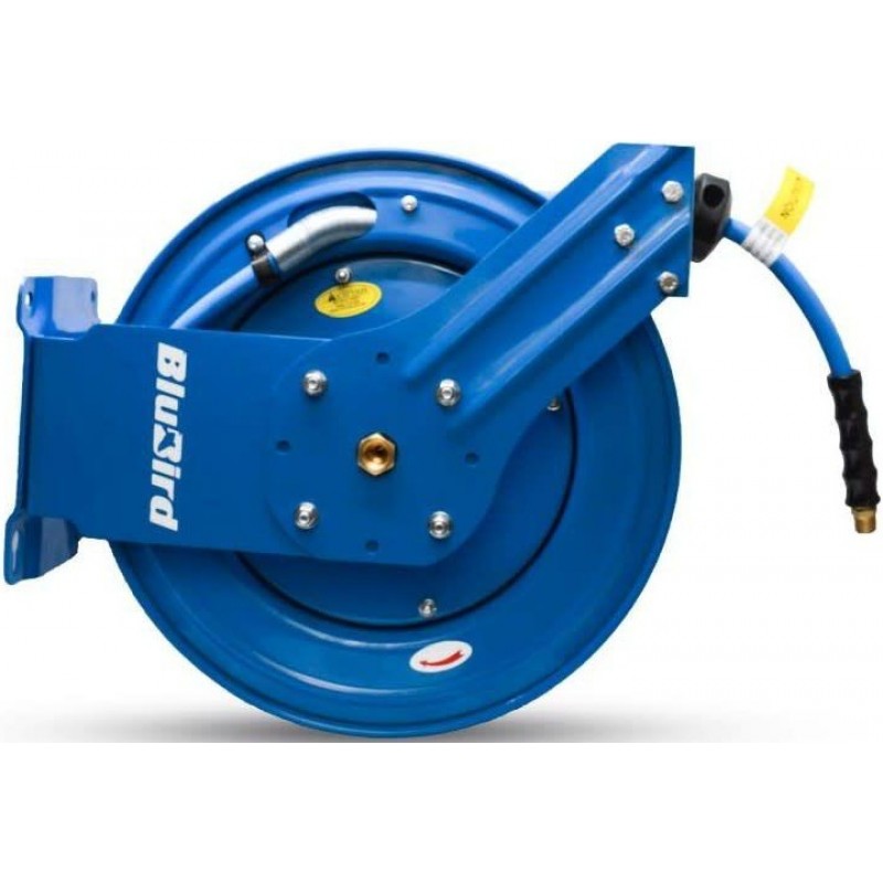 BluBird 1/2 Inch Hose x 100 Ft. Hose Steel Dual Ar...