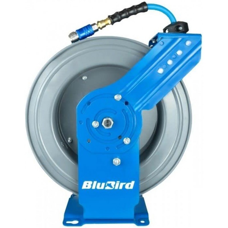 BluBird 1/2 Inch x 50 Ft. Steel All-In-One Dual Ar...
