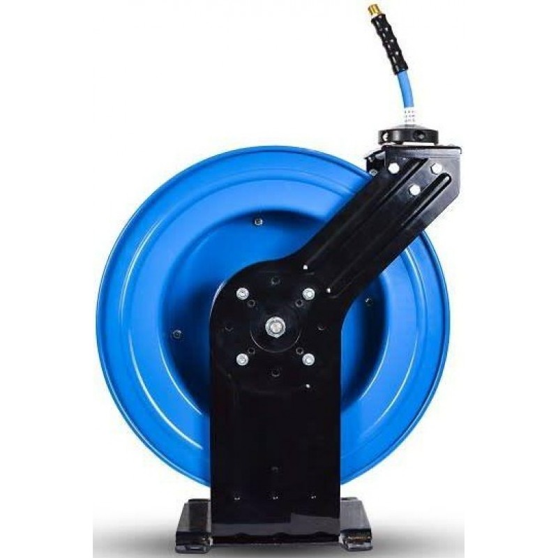 BluBird 3/8 Inch x 100 Ft. Rubber/Steel Air Hose R...