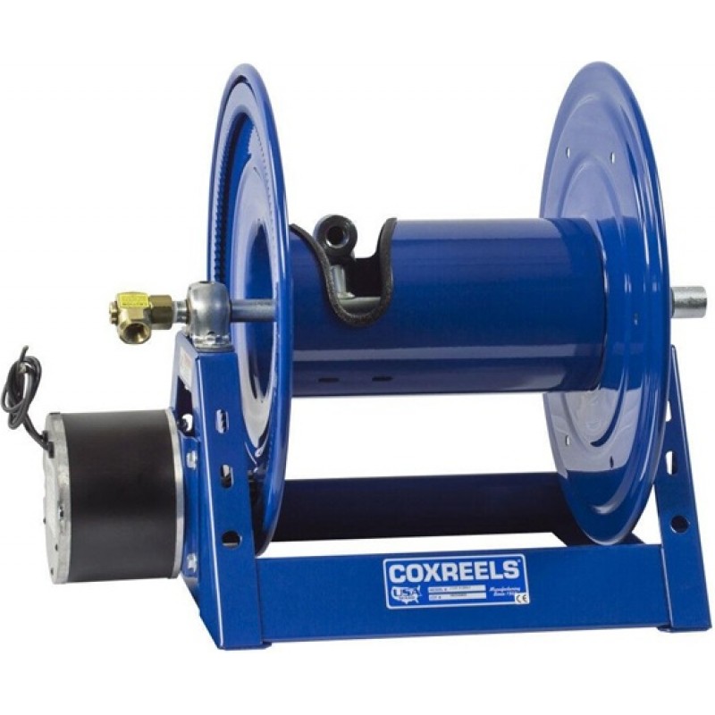 Coxreels 1125-4-100-E Motor Rewind Hose Reel Elect...