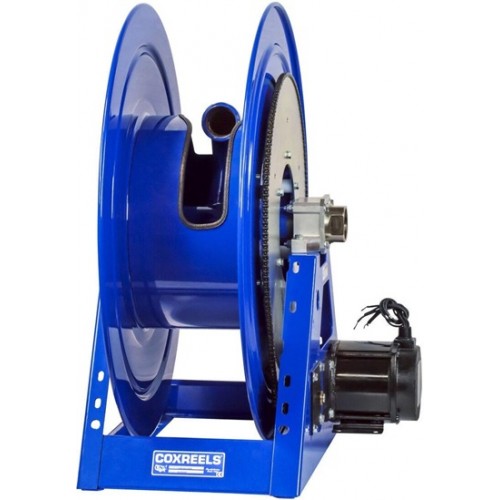 Coxreels 12V DC 1/2HP Motorized Hose Reel 2in x 90...