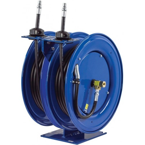 Coxreels Dual Purpose Spring Driven Hose Reel 1/2i...