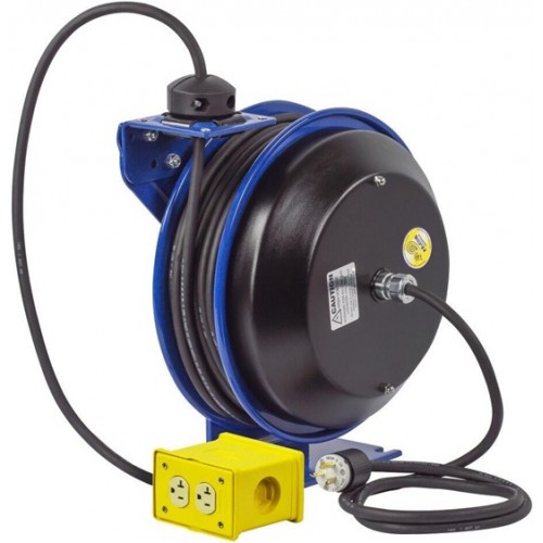 Coxreels EZ-PC Series Spring Rewind Power Cord Ree...