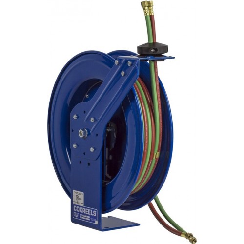 Coxreels Hose Reel Dual Hose Spring Rewind for Oxy...