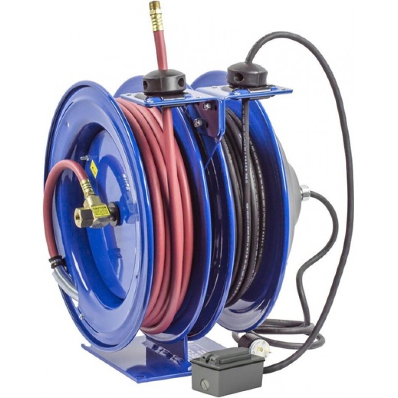 Coxreels Hose Reel Dual Purpose Spring Rewind 3/8i...