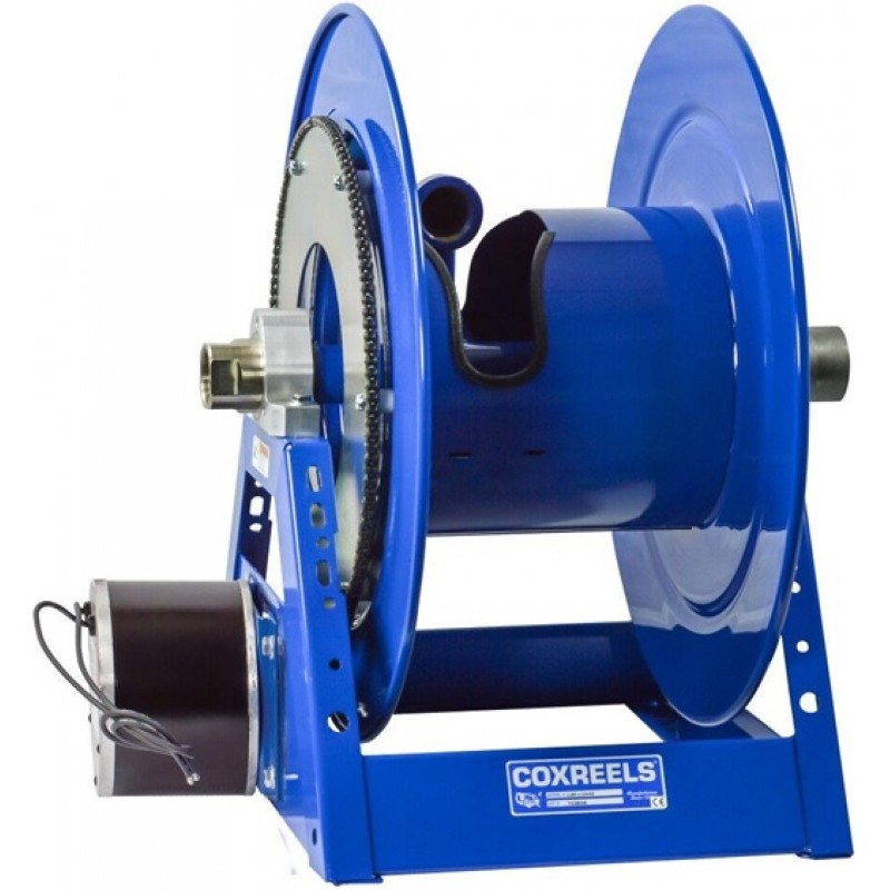 Coxreels Motorized Hose Reel 12V DC 1/3HP 1 1/2in ...