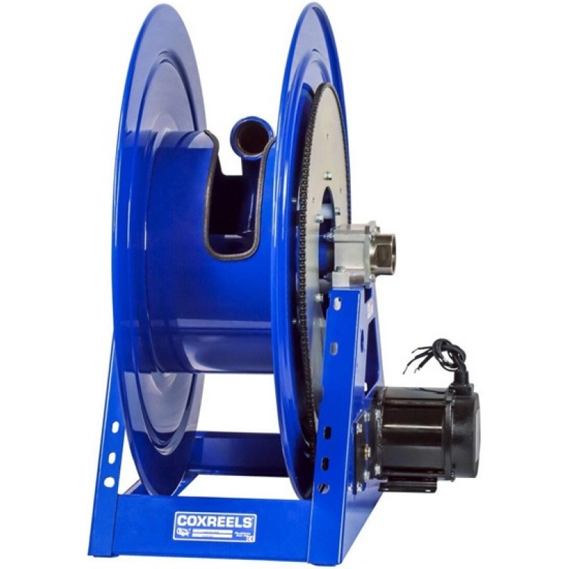 Coxreels Motorized Hose Reel 2in x 50' 12V DC 1/2H...