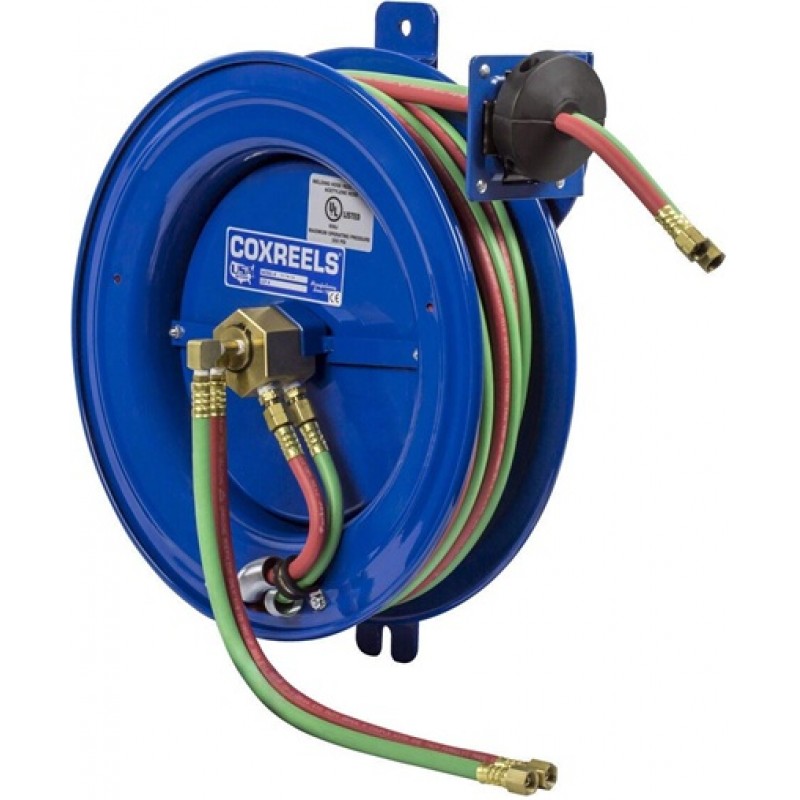Coxreels Side Mount welding Hose Reel with Guide A...