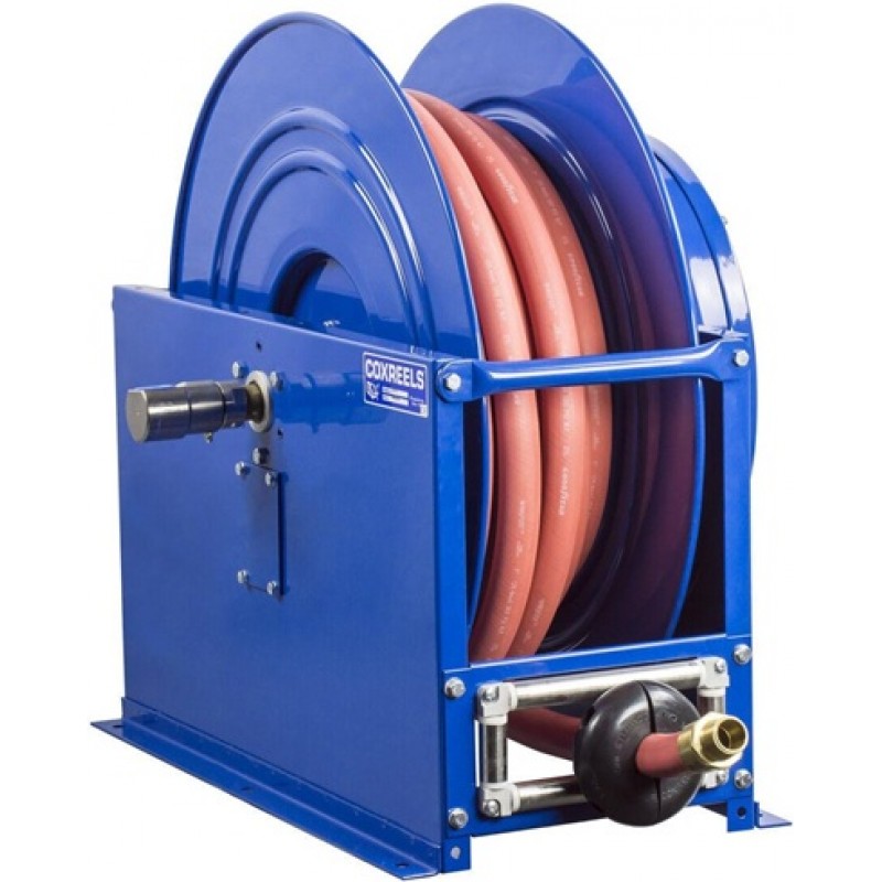 Coxreels Single Hose Spring Rewind 1in I.D. 75' 30...