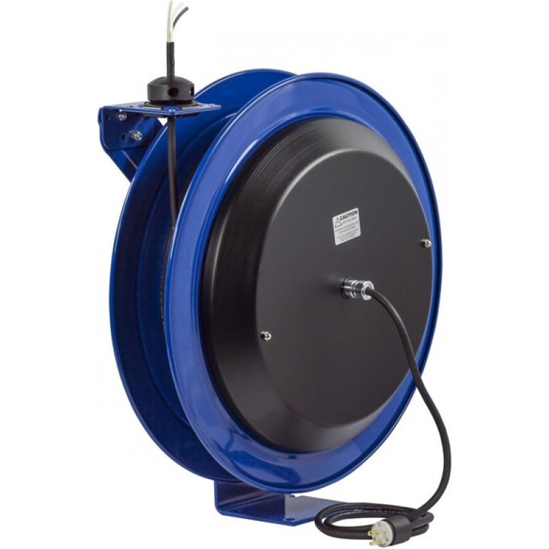 Coxreels Spring Driven Cord Reel 12GA x 100' No Ac...