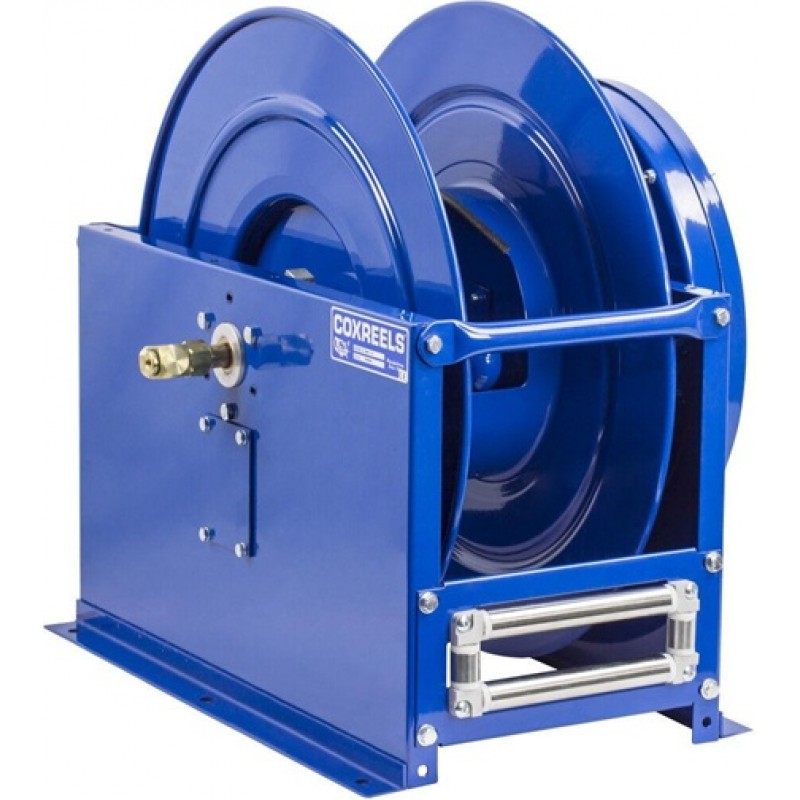 Coxreels Spring Driven Dual Hose Reel 1/2in x 50' ...