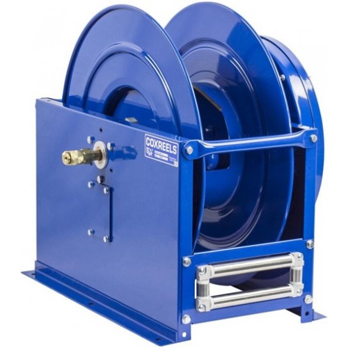 Coxreels Spring Driven Dual Hose Reel 1/2in x 50' ...