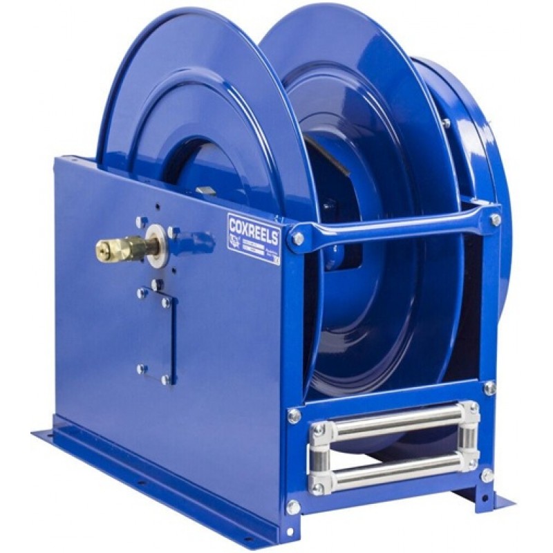 Coxreels Spring Driven Dual Hose Reel 3/8in x 100'...