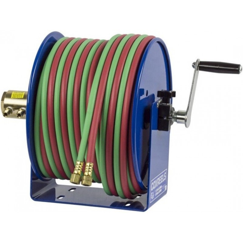 Coxreels Welding Hand Crank Hose Reel 1/4in x 200'...