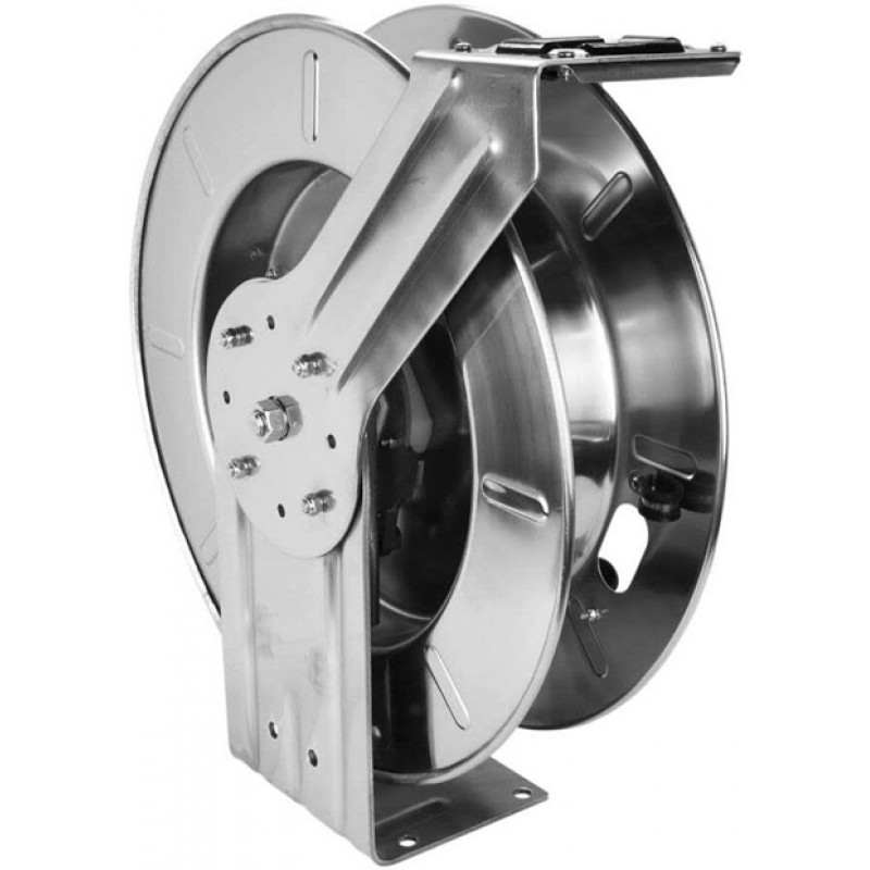 Milton Hose Reel 1/2in NPT Hose Capacity 25' 35' a...