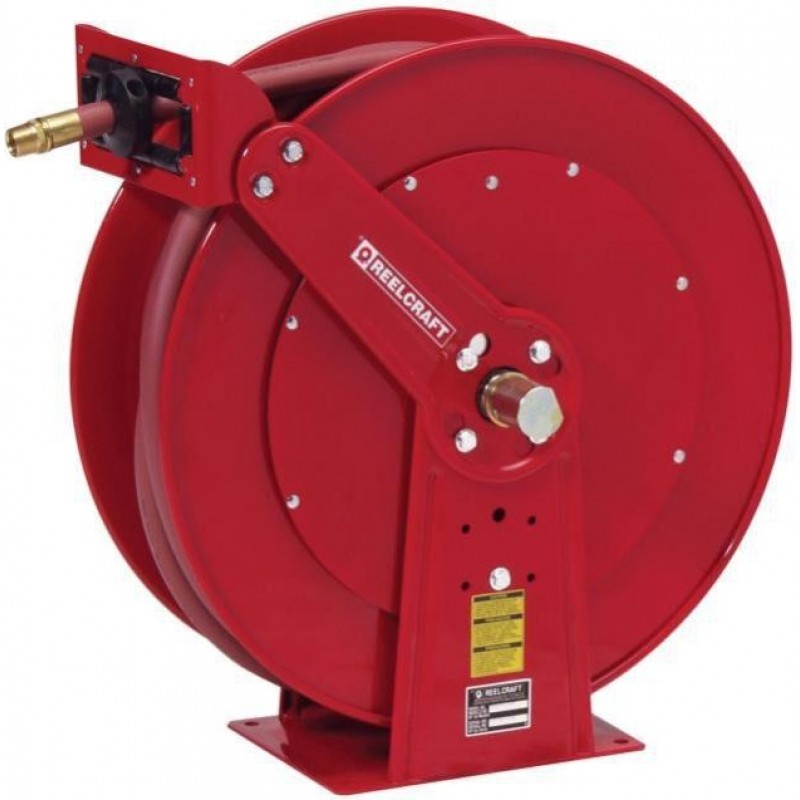 Reelcraft 1 In. x 50 Ft. Spring Retractable Hose R...