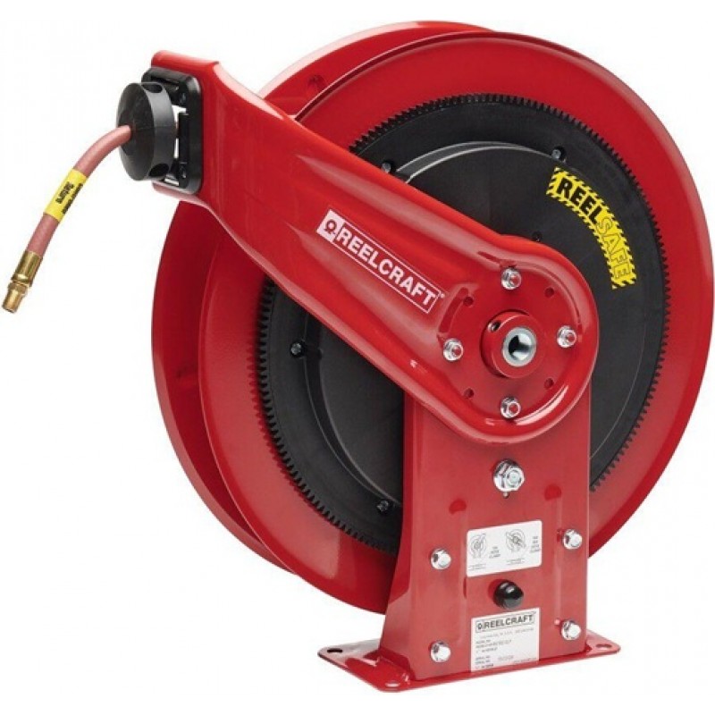 Reelcraft 3/8 in. x 70 ft. REELSAFE Hose Reel