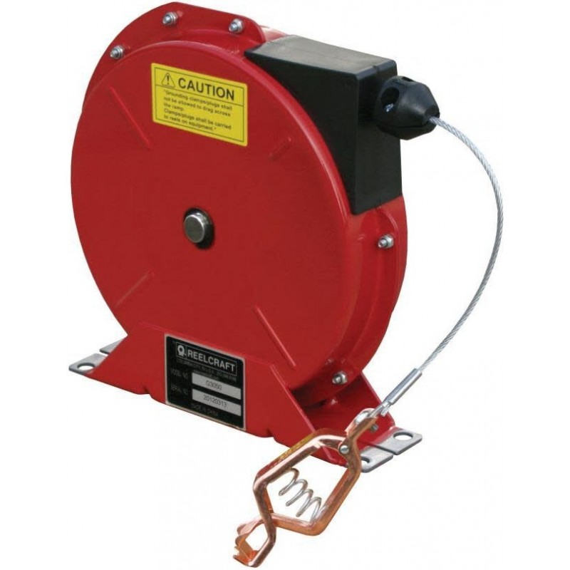 Reelcraft 50 Ft. Spring Retractable Grounding Reel...