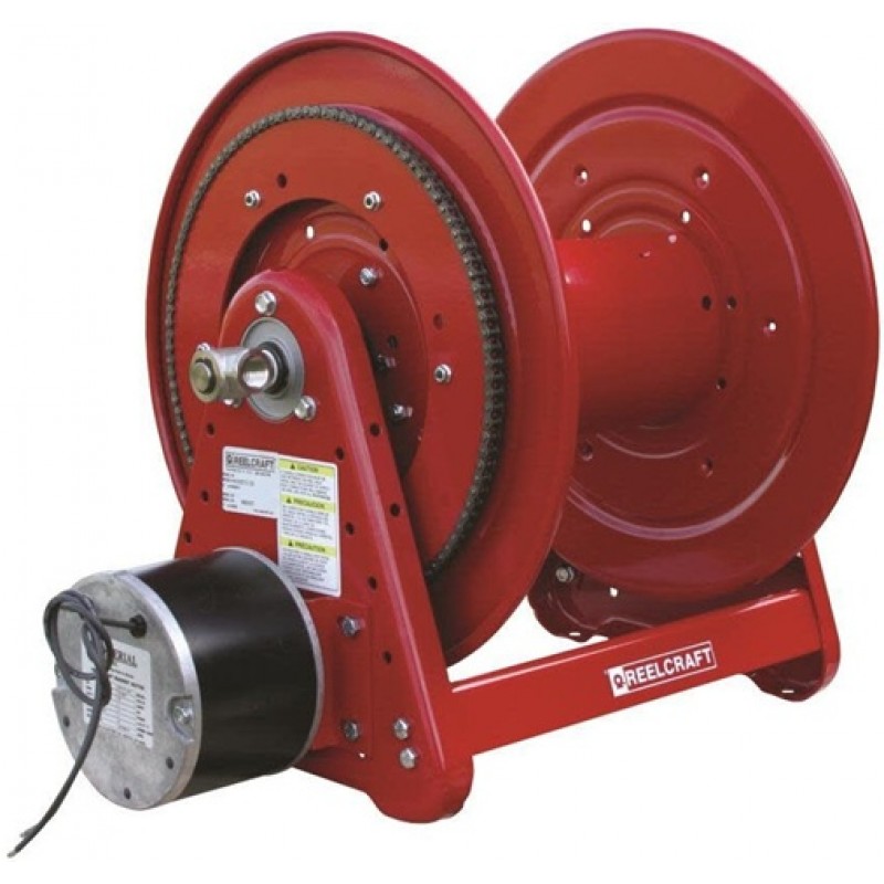 Reelcraft Electric Motor Driven Hose Reel 1/2in x ...