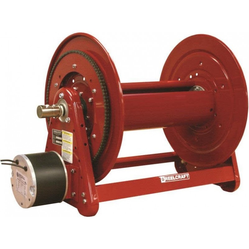 Reelcraft Electric Motor Driven Hose Reel 1/2in x ...