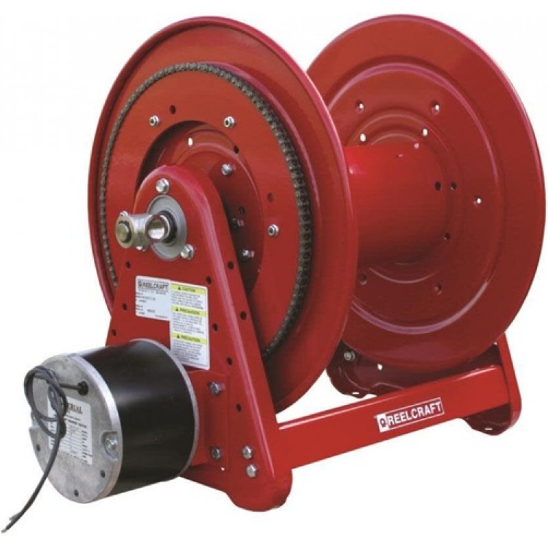 Reelcraft Electric Motor Driven Hose Reel 3/4in x ...