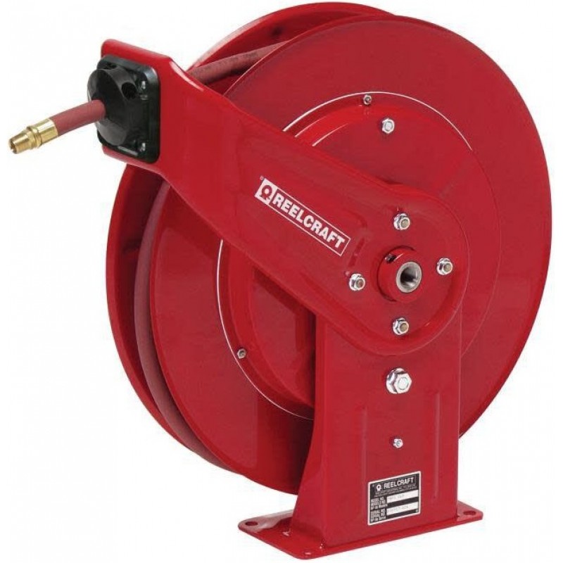 Reelcraft Hose Reel with Hose Steel Series 7000 3/...