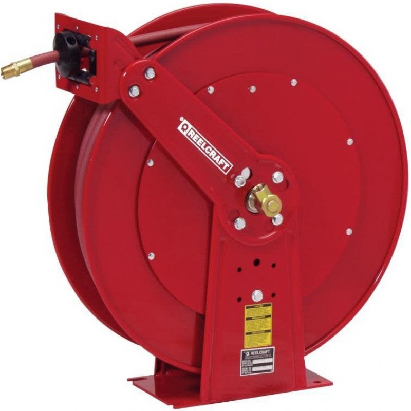 Reelcraft Hose Reel with Hose Steel Series 80000 1...