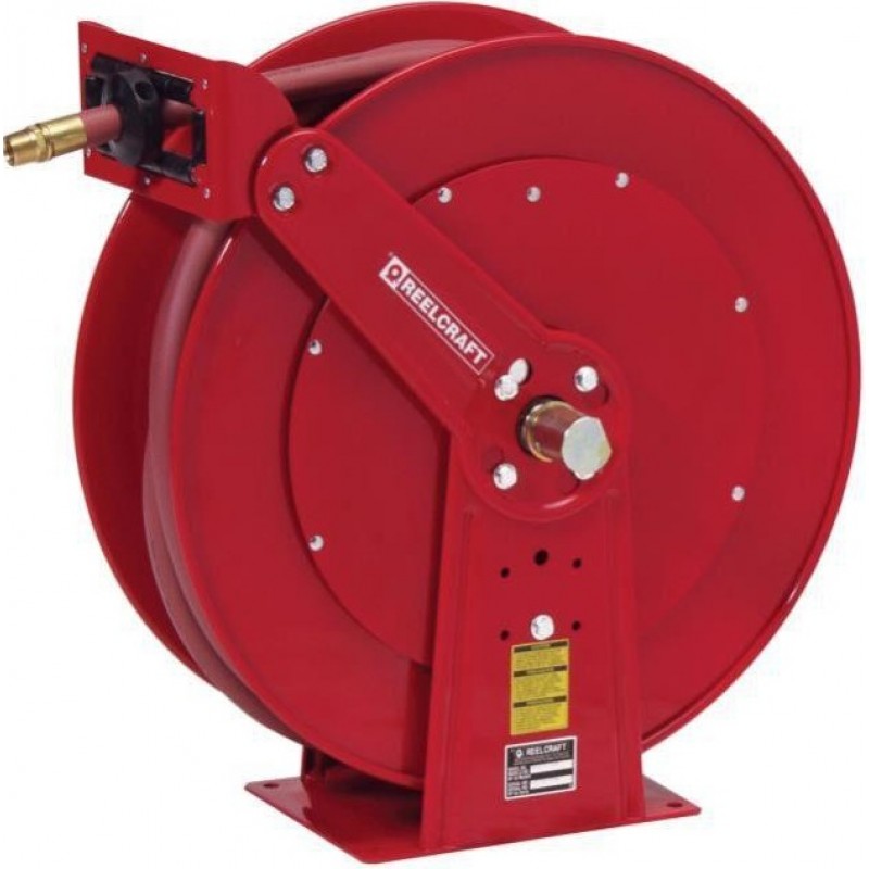 Reelcraft Hose Reel with Hose Steel Series 80000 3...