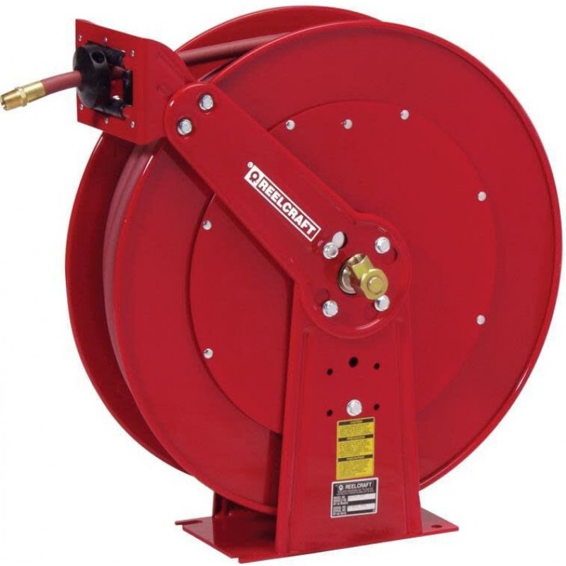 Reelcraft Hose Reel with Hose Steel Series 80000 3...