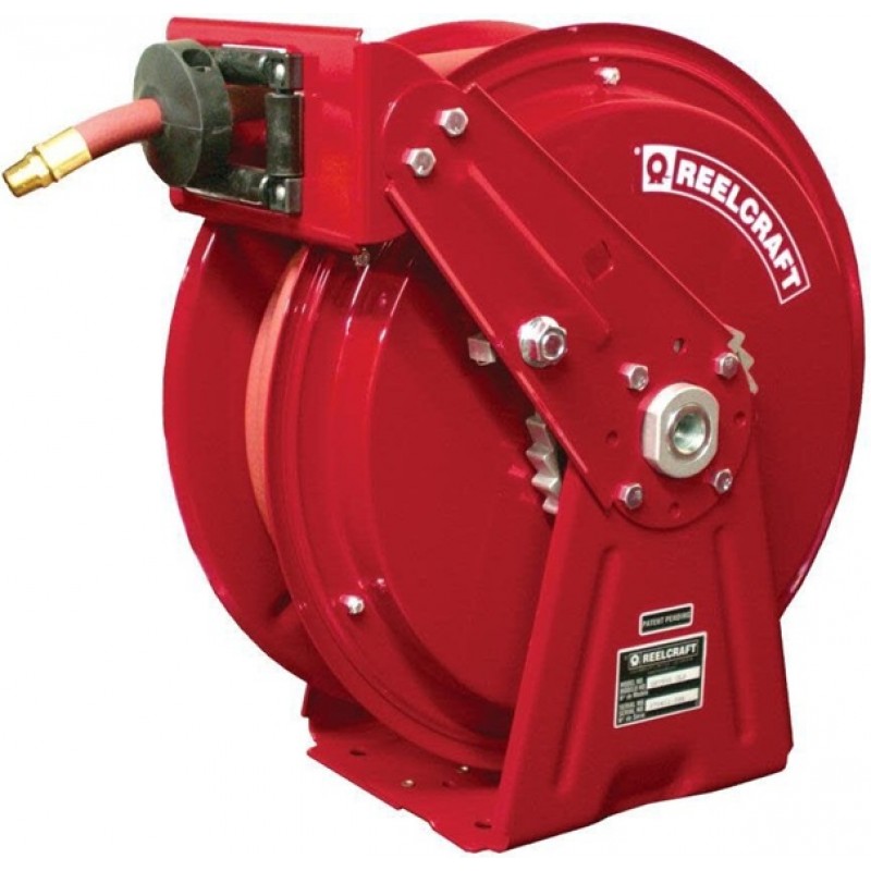Reelcraft Hose Reel with Hose Steel Series DP7000 ...
