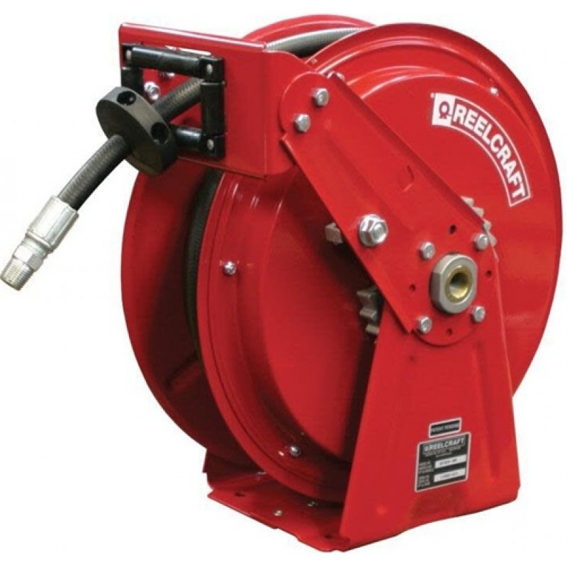Reelcraft Hose Reel with Hose Steel Series DP7000 ...