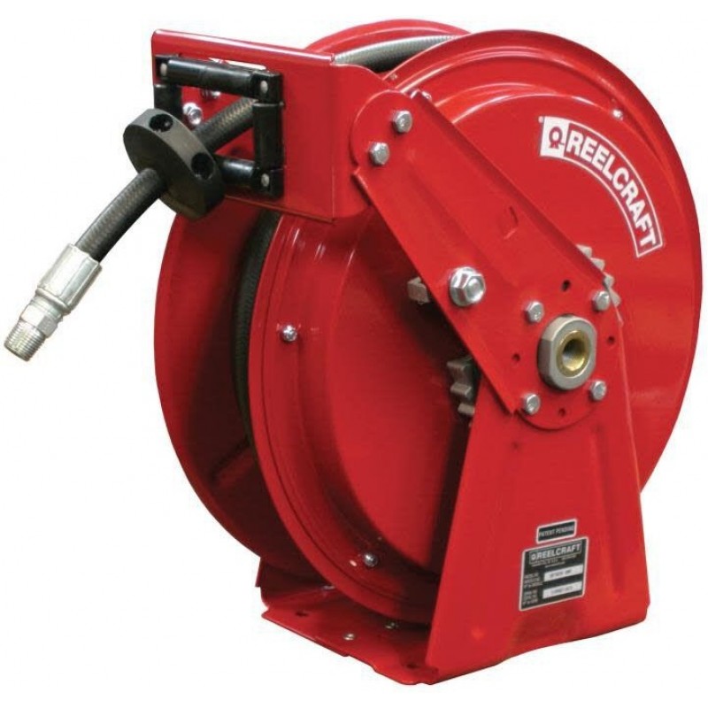 Reelcraft Hose Reel with Hose Steel Series DP7000 ...