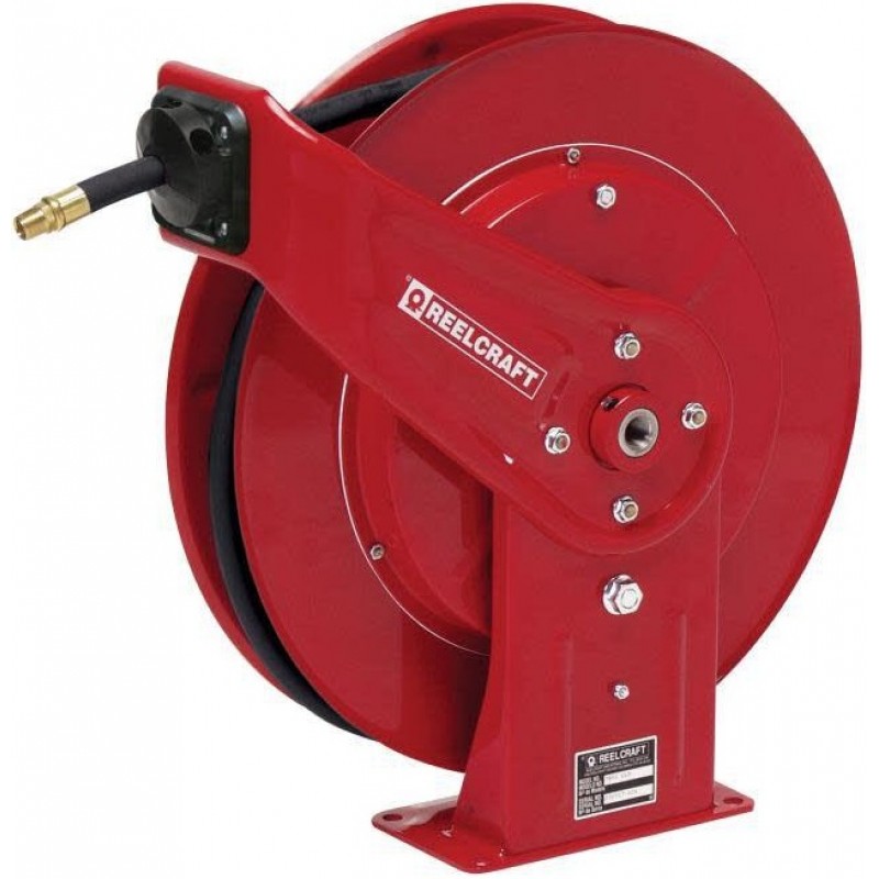 Reelcraft Pressure Wash Hose Reel with Hose Steel ...
