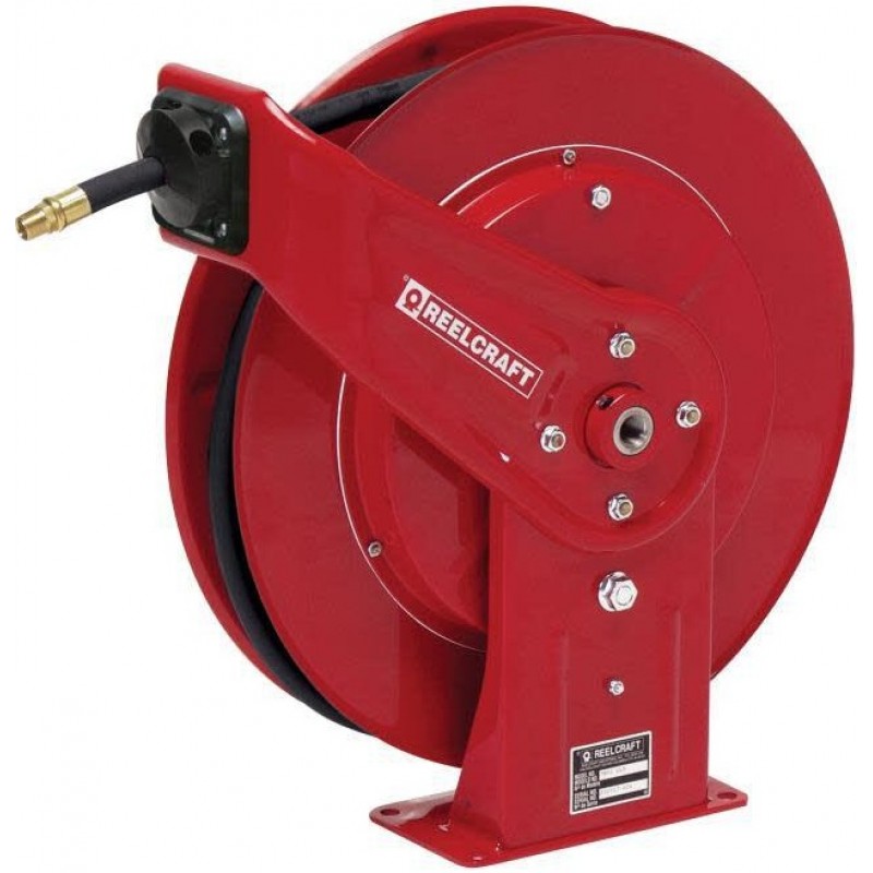 Reelcraft Spring Retractable Hose Reel - 1/4 In. x...