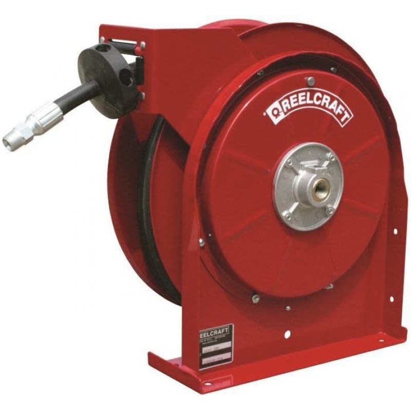 Reelcraft Spring Retractable Hose Reel - 3/8 In. x...