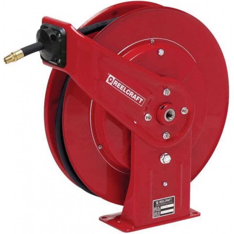 Reelcraft Spring Retractable Hose Reel - 3/8 In. x...