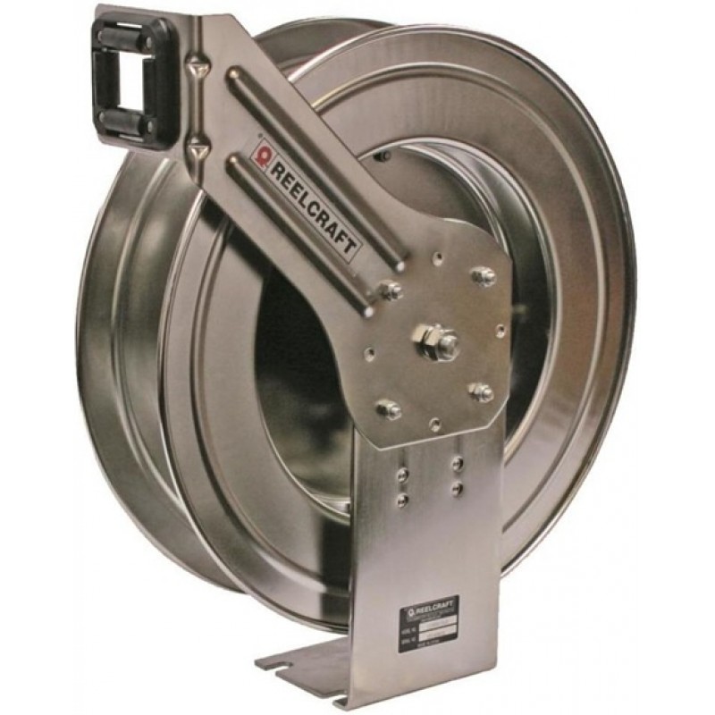Reelcraft Stainless Steel Hose Reel 1/2in x 50' 30...
