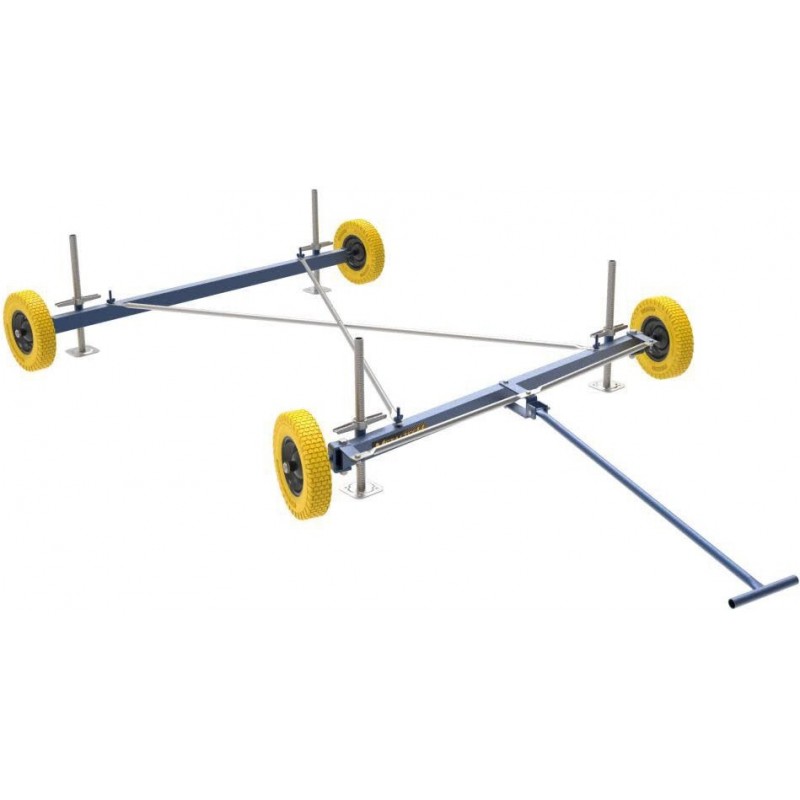 Metaltech Wagon with 16 Inch Wheels