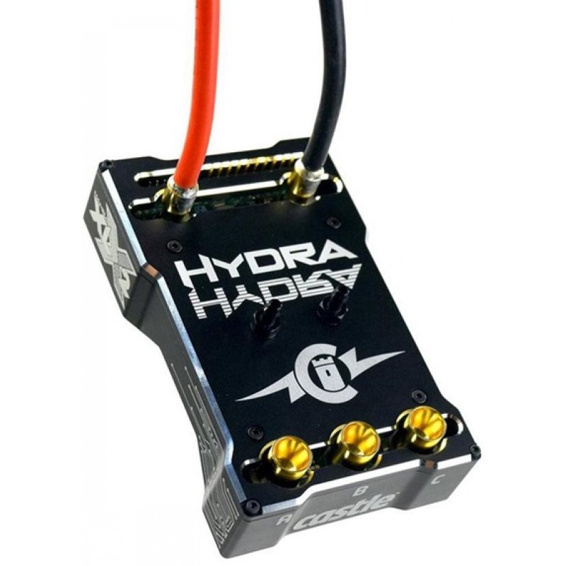 Castle Creations Hydra XLX2 8S Brushless Marine ES...