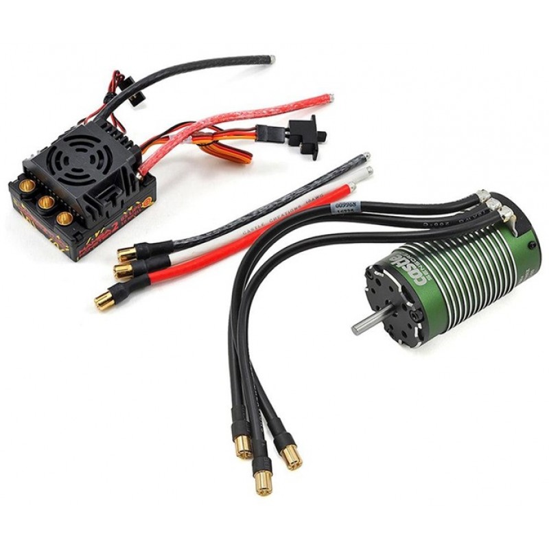 Castle Creations Waterproof 1/8 Scale Brushless ES...