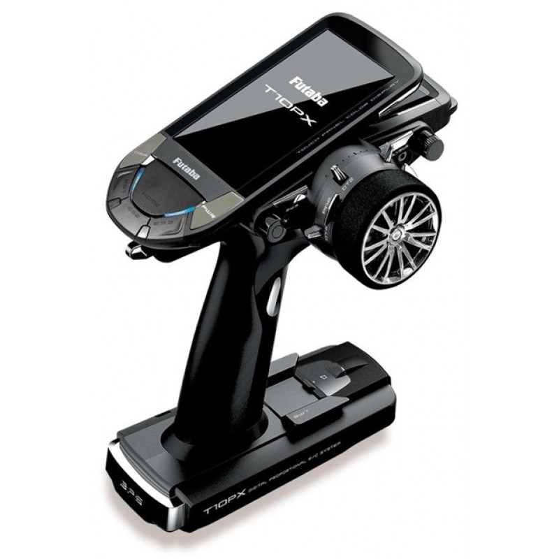 Futaba 10PX 2.4GHz 10-Channel Radio System w/ R404...