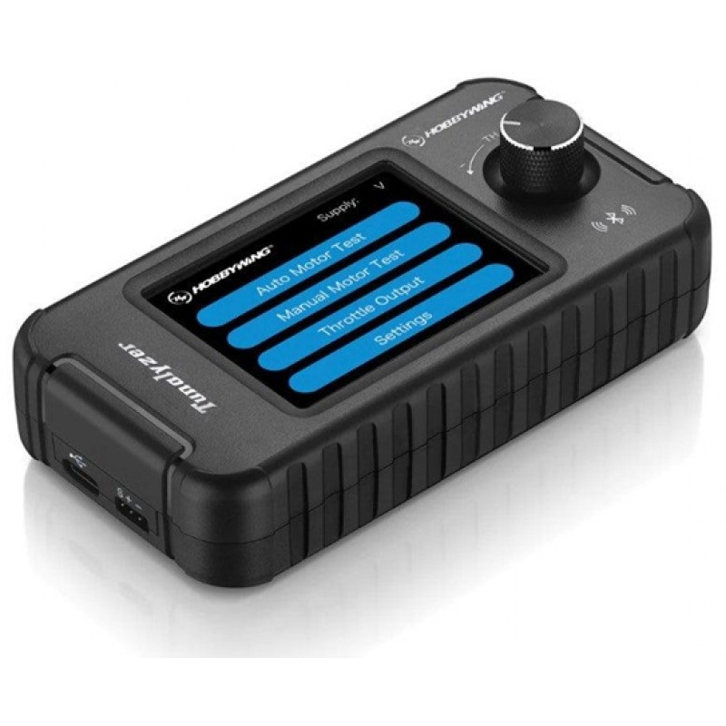 Hobbywing Tunalyzer Motor Tester & ESC Program...