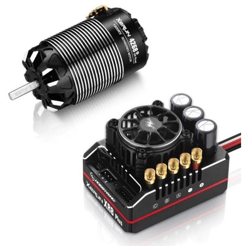 Hobbywing Xerun XR8 Plus G2S Combo w/ 4268 G3 2200...