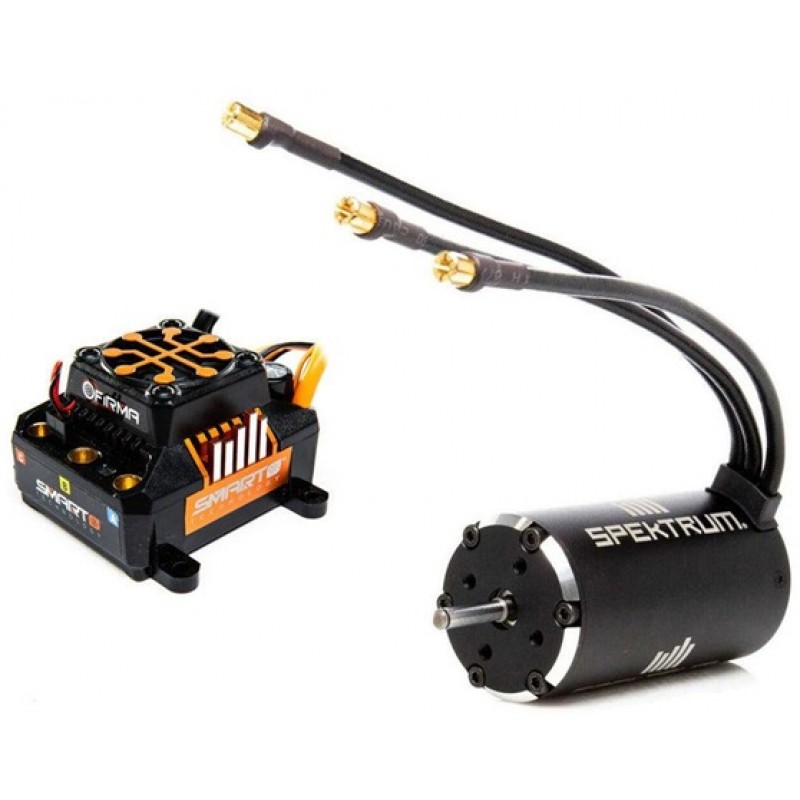 Spektrum 160A Brushless ESC w/ 1250Kv Sensorless M...