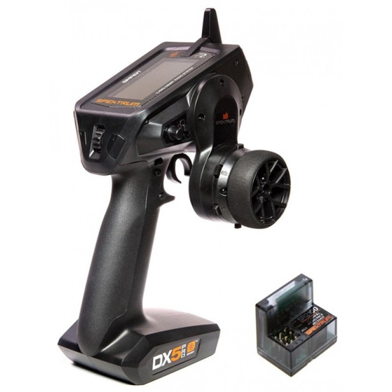Spektrum DX5 Pro 2021 5-Channel DSMR Transmitter, ...