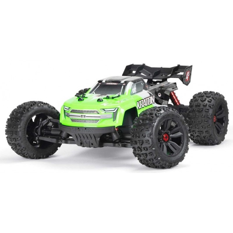 ARRMA Kraton 4S BLX 1/10 4X4 Monster Truck RTR, Gr...