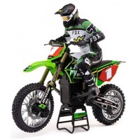 Losi Promoto-MX 1/4 Dirt Bike RTR Combo, Pro Circu...