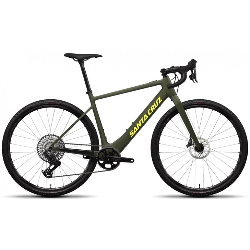 2024 Santa Cruz Skitch CC GX AXS - Matte Olive Gre...