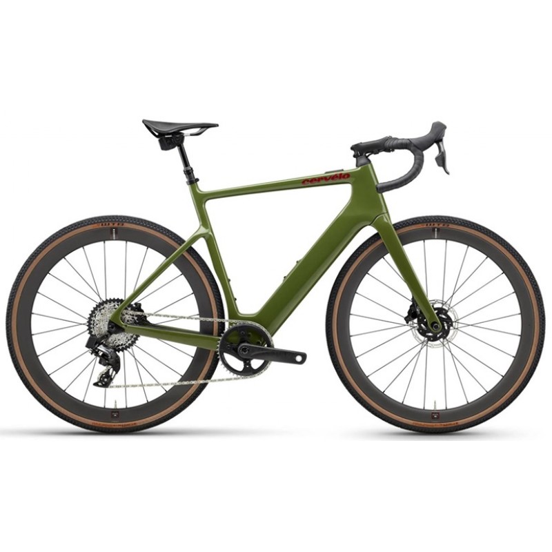 Cervelo Rouvida Force XPLR AXS 1 - Expedition Gree...
